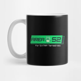 AREA 52 LOGO Mug